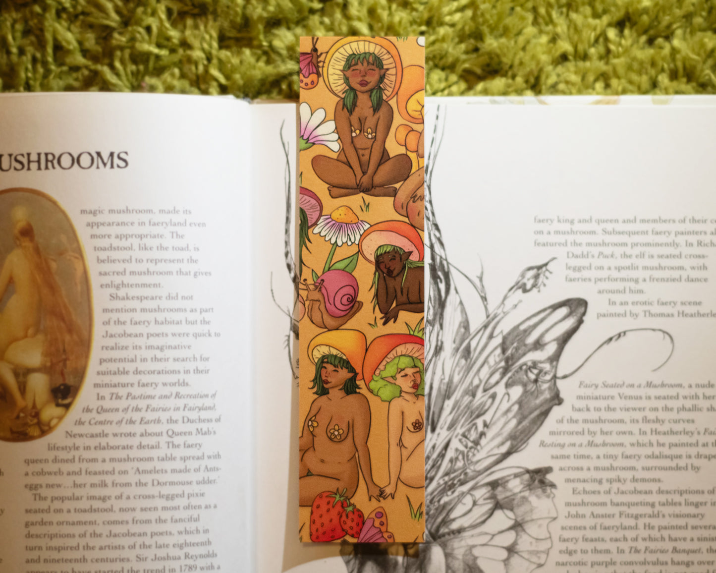 Babes Bookmark