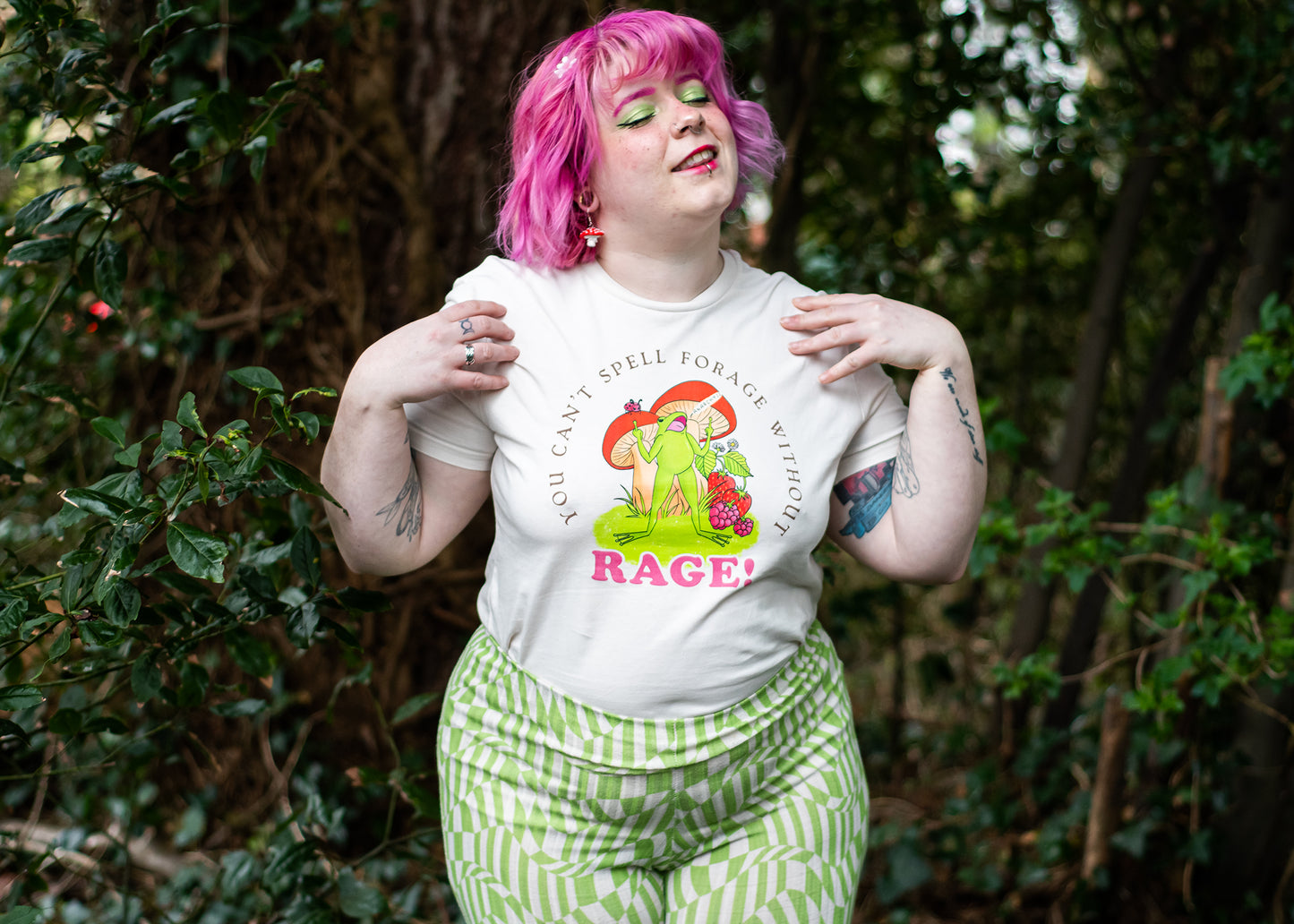 Forage Rage Unisex Tee