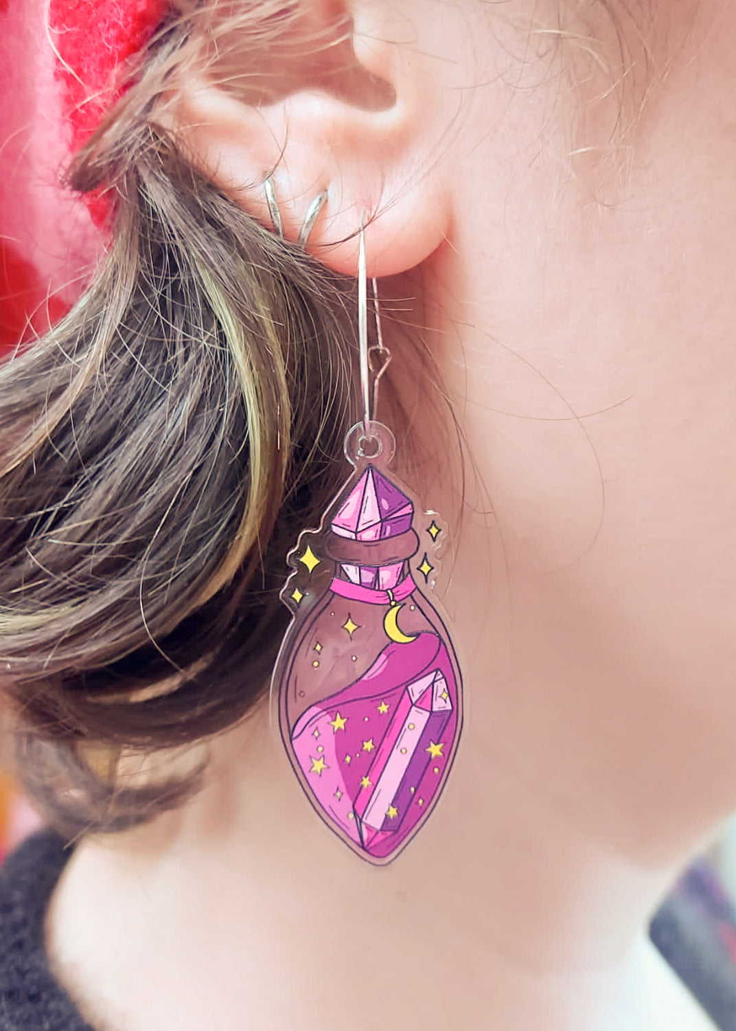 Bottled Magic Earrings