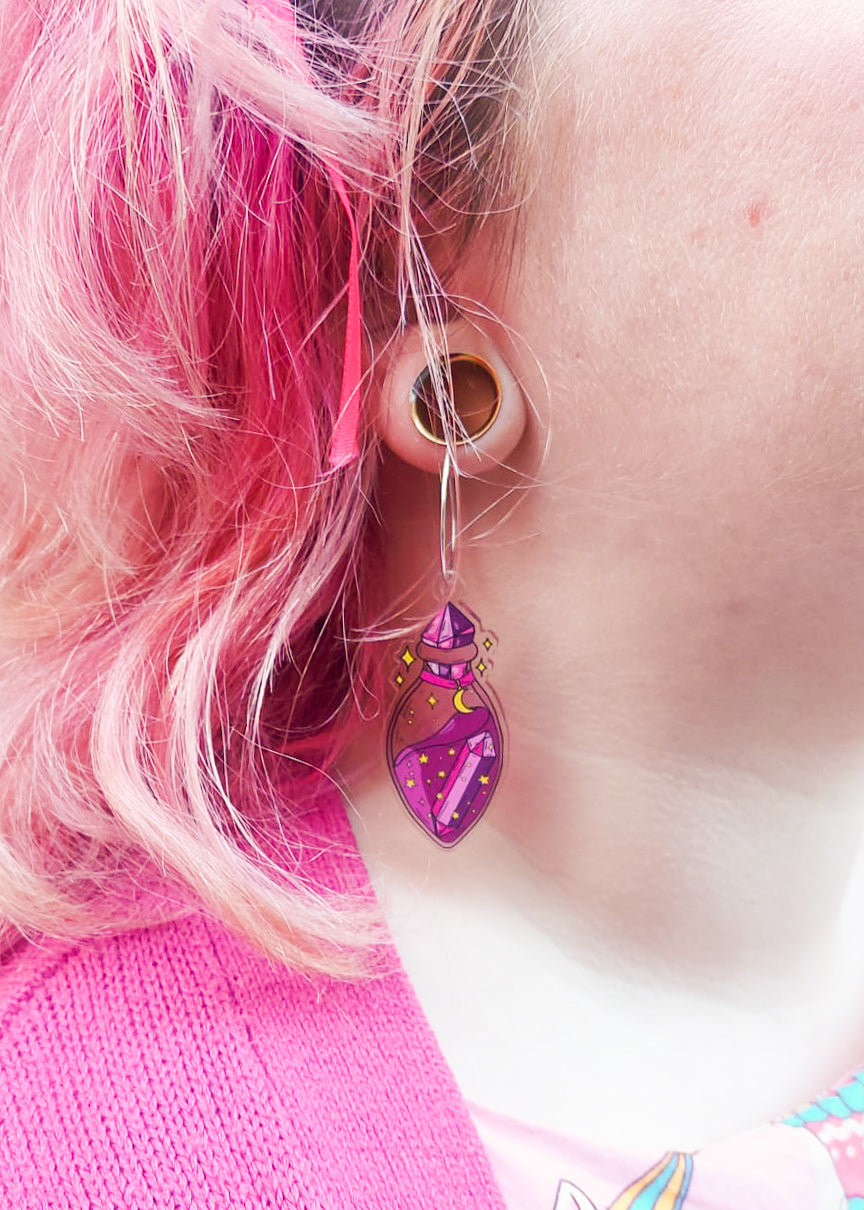 Bottled Magic Earrings