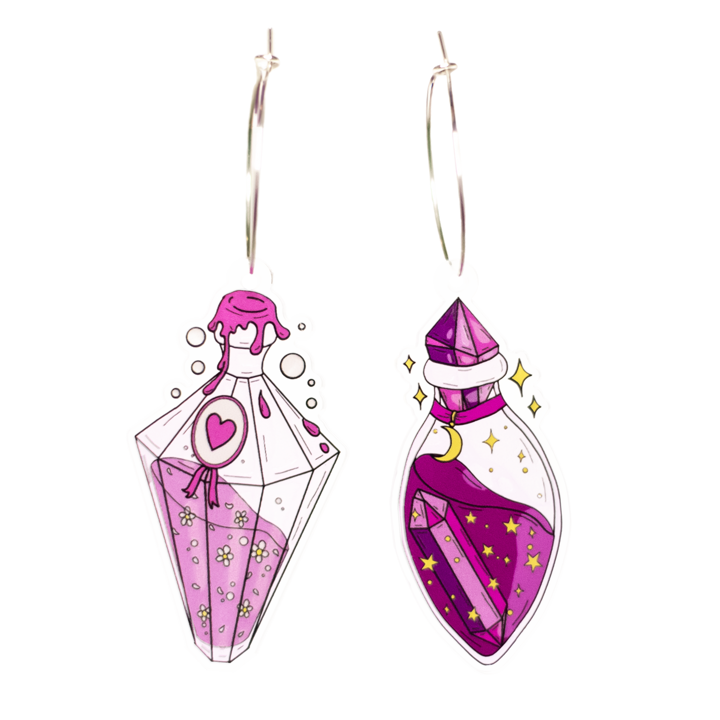 Bottled Magic Earrings