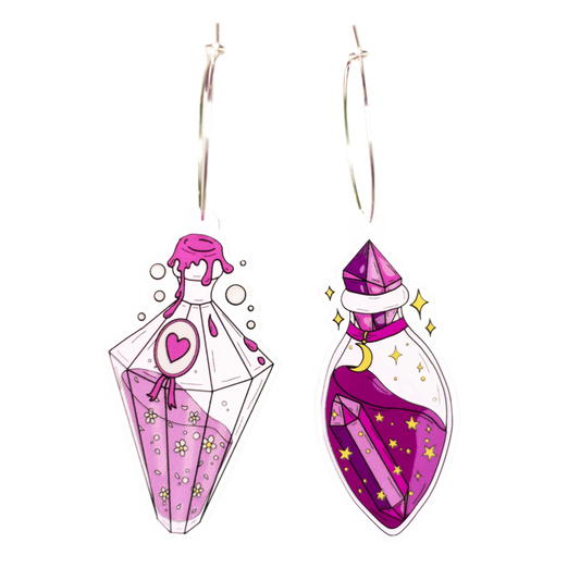 Bottled Magic Earrings