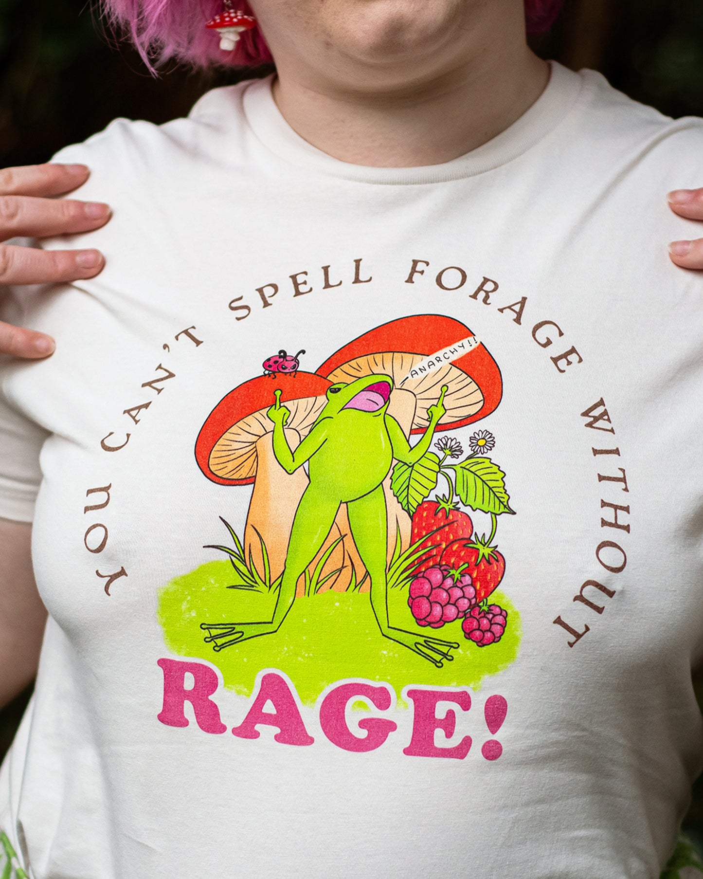 Forage Rage Unisex Tee