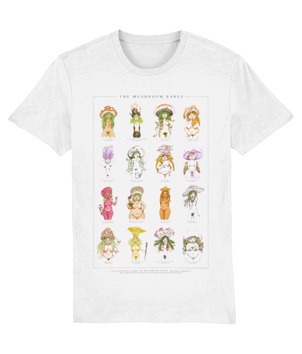 Mushroom Babes Unisex T-Shirt