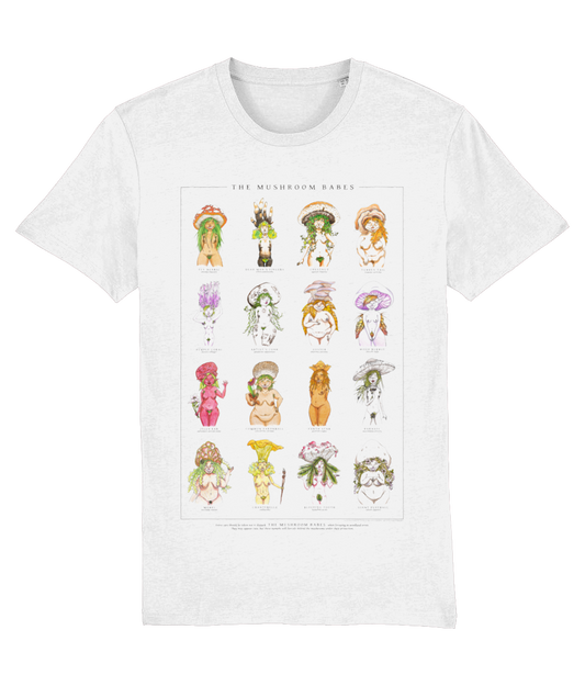 Mushroom Babes Unisex T-Shirt