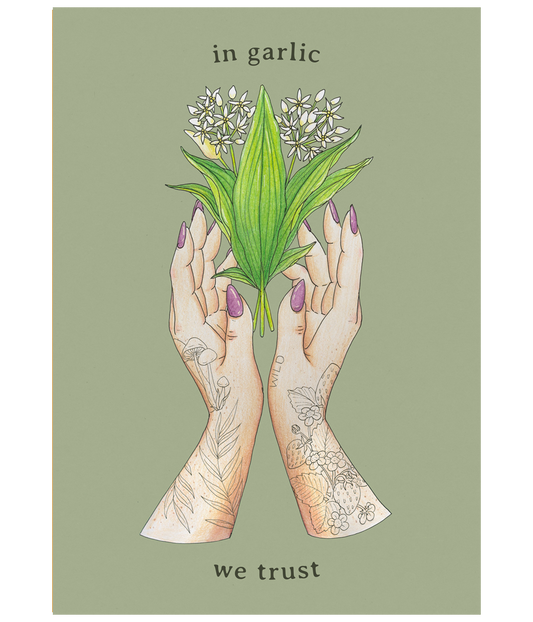 In Garlic We Trust