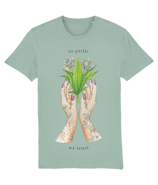 In Garlic We Trust Unisex Tee