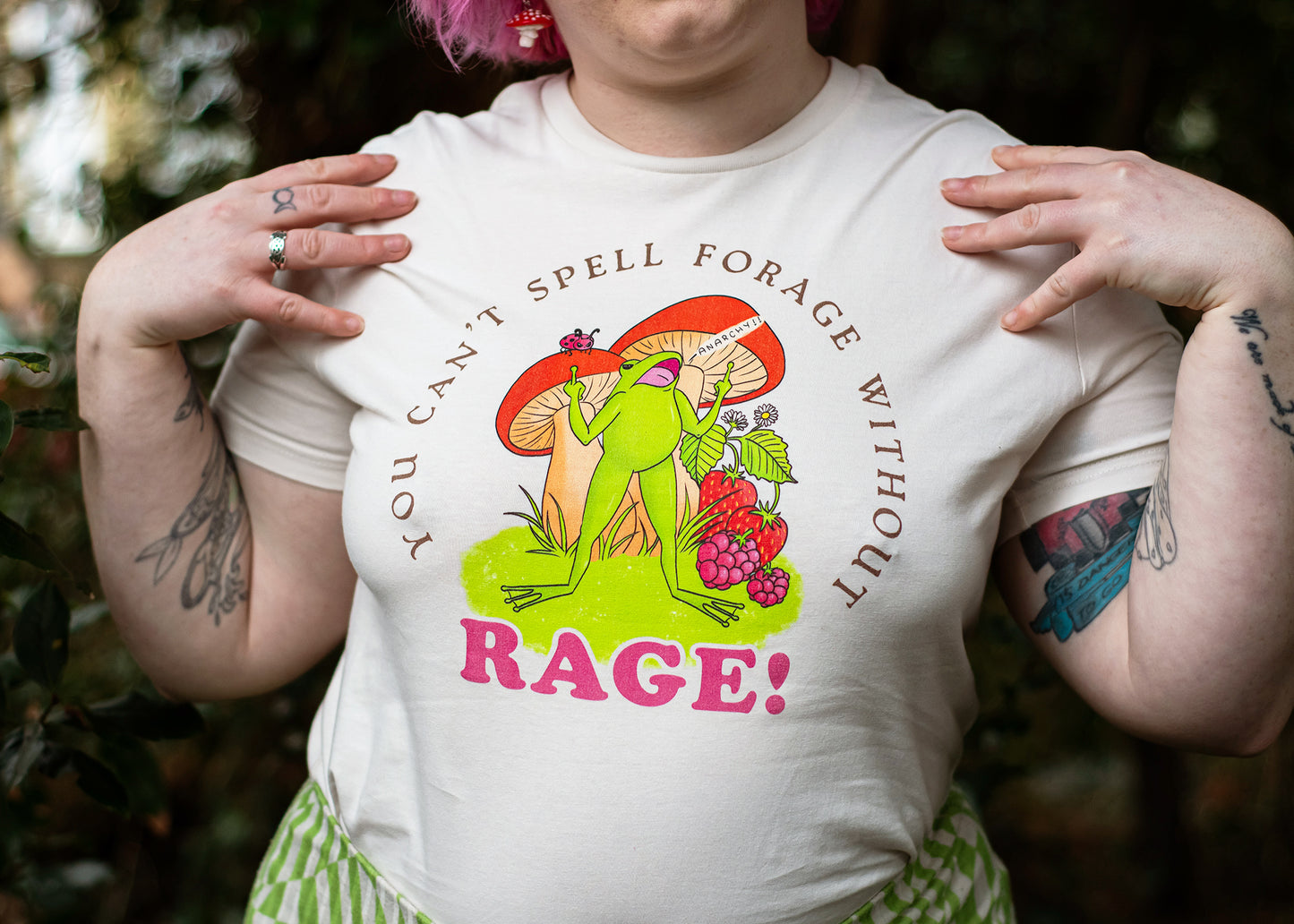 Forage Rage Unisex Tee