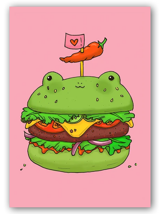 Frog Burger